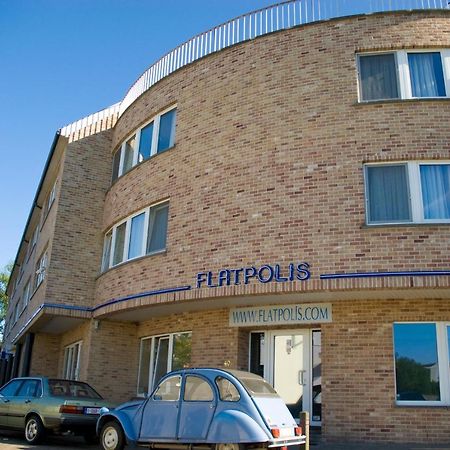 Flatpolis Brussels Airport Budget Diegem Extérieur photo